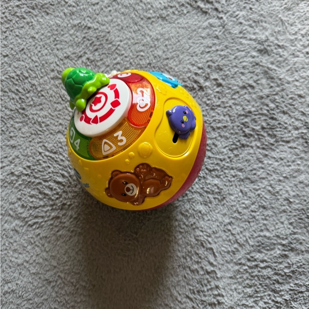 Colorful Interactive Learning Ball for Kids